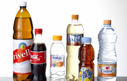 PET Recycling Getränkeflaschen