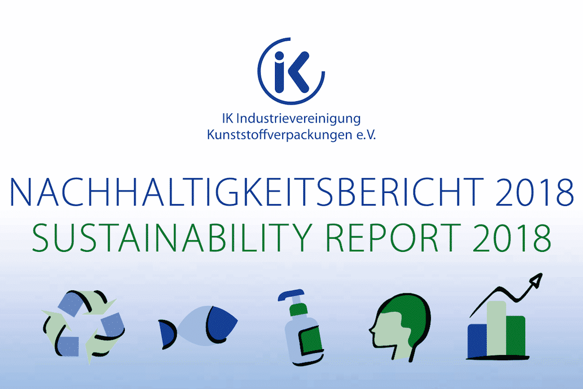 Nachhaltigkeitsbericht / Sustainability Report – Industrievereinigung Kunststoffverpackungen Recycling Nachhaltigkeit Recyclingziele