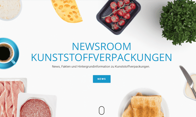 Neuer Newsroom Kunststoffverpackungen online