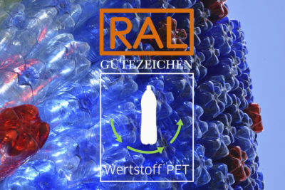 RAL-Gütezeichen Plastikflaschen PET-Flaschen