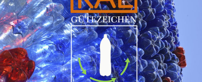 RAL-Gütezeichen Plastikflaschen PET-Flaschen