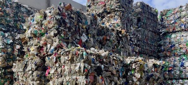 Erfolgreiches PET Schalen Recycling IK Arbeitskreis Pilotprojekt Quer