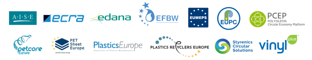 European Plastics Industry And Value Chain Present Their Commitments And Pledges For A More Sustainable Plastics Industry