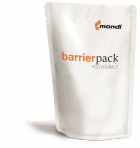 Mondi Folie BarrierPack innovative Recycelbare Plastikverpackung für mehr Nachhaltigkeit