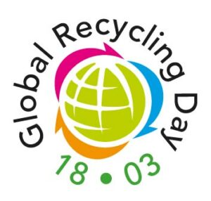 Global Recycling Day Logo RGB 2019 Plastikrecycling