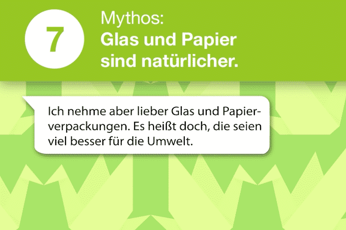 IKEV WhatsApp Faktencheck Mythos 7 Glas Und Papier Sind Natuerlicher