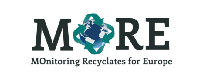 More Logo MORE Monitoring Recyclates For Europe Header