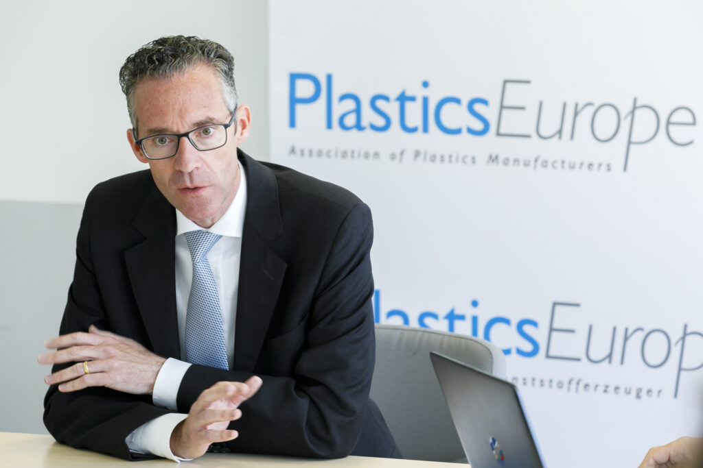 Dr. Michael Zobel, Vorsitzender PlasticsEurope Deutschland