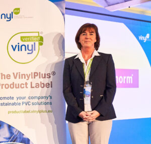 VinylPlus Forum Geschäftsführerin Dero In Prag PVC-Recycling
