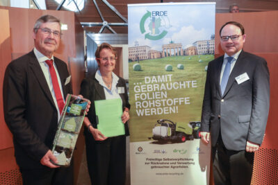 Initiative Erde Freiwillige Selbstverpflichtung Agrarfolien Recycling 260619 GKV Event 63
