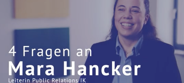 Interview Mara Hancker Industrievereinigung Kunststoffverpackungen - Kunststoffverpackungsindustrie