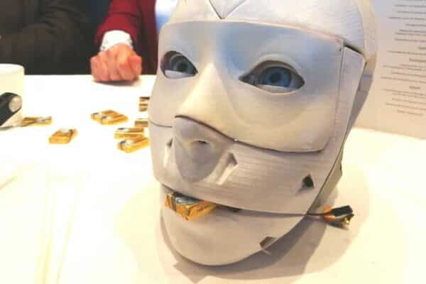 Zukunft des Kunststoffs - FabLab Humanoider Roboter