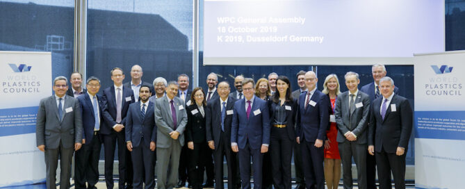 PlasticsEurope World Plastics Council General Assembly K Tradeshow 2019 Plastic Packaging