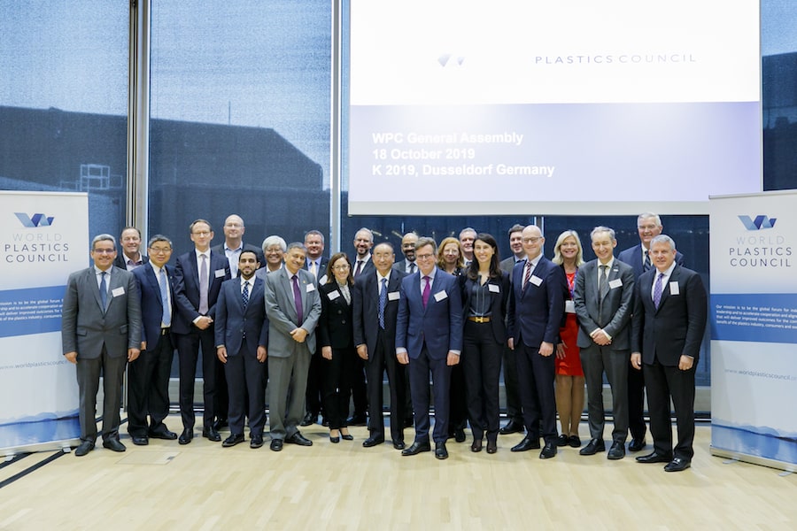PlasticsEurope World Plastics Council General Assembly K Tradeshow 2019 Plastic Packaging