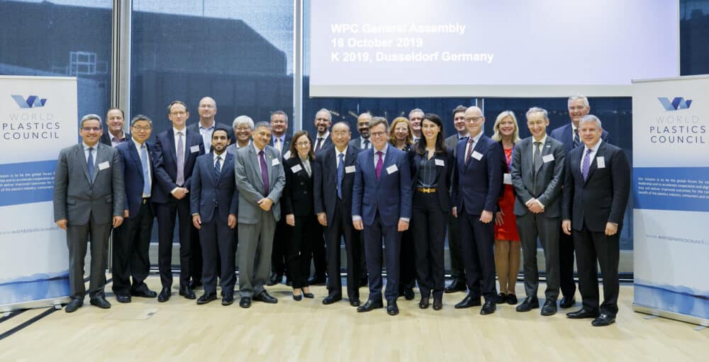 PlasticsEurope World Plastics Council General Assembly K Tradeshow 2019 - Plastic Packaging