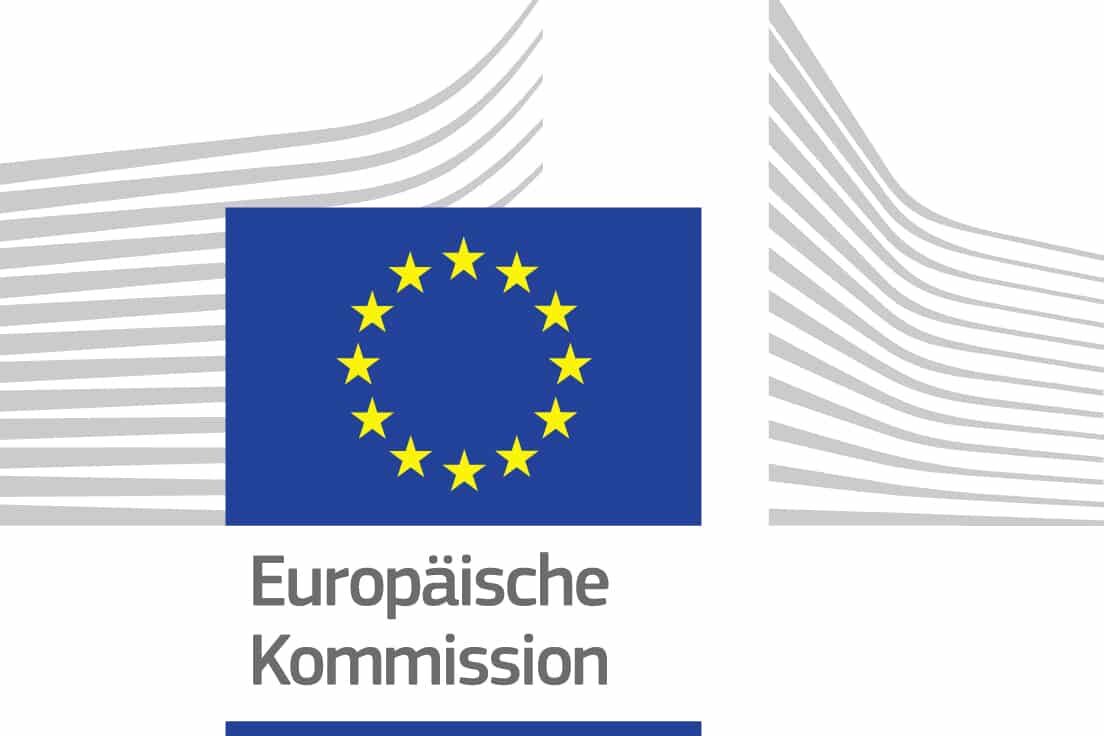 Logo der EU Kommission