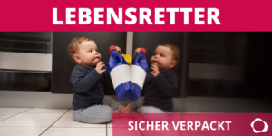 Kampagne "Sicher verpackt!" - Lebensretter Kunststoffverpackung Twitter V2