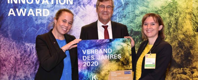 IK VERBAND DES JAHRES 2020