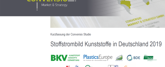 Stoffstrom Kunststoff Studie