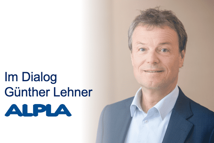 Im Dialog ALPLA Günther Lehner