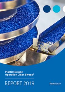 Presseinformation PlasticsEurope Deutschland Cover Operation Clean Sweep Report Rezyklat Kunststoff Plastik