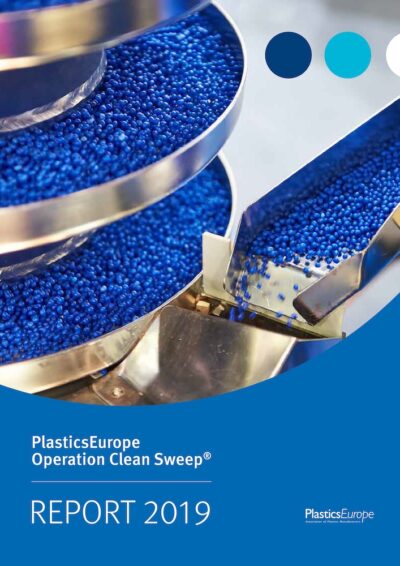 Presseinformation PlasticsEurope Deutschland Cover Operation Clean Sweep Report Rezyklat Kunststoff Plastik PET-Flasche