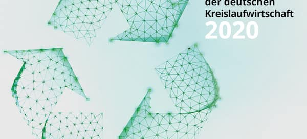 Beitragsbild Statusbericht Kreislaufwirtschaft 2020 MIN