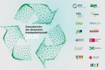 Statusbericht Kreislaufwirtschaft gibt Aussage zur Abfallvermeidung