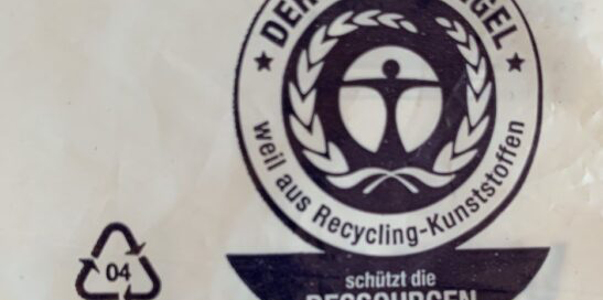 Tuete Blauer Engel Beitrag