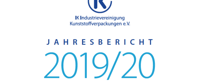 IK Industrievereinigung Kunststoffverpackungen Jahresbericht Beitrag