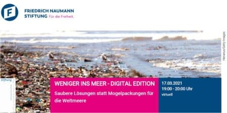 Dialog Marine Litter Friedrich Nauann Stiftung - weniger ist meer