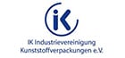 Industrievereinigung Kunststoff Verpackungen 1Logo IK Plastik Klein