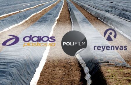 Erde Spargelfolie Dialos Polifilm Reyenvas