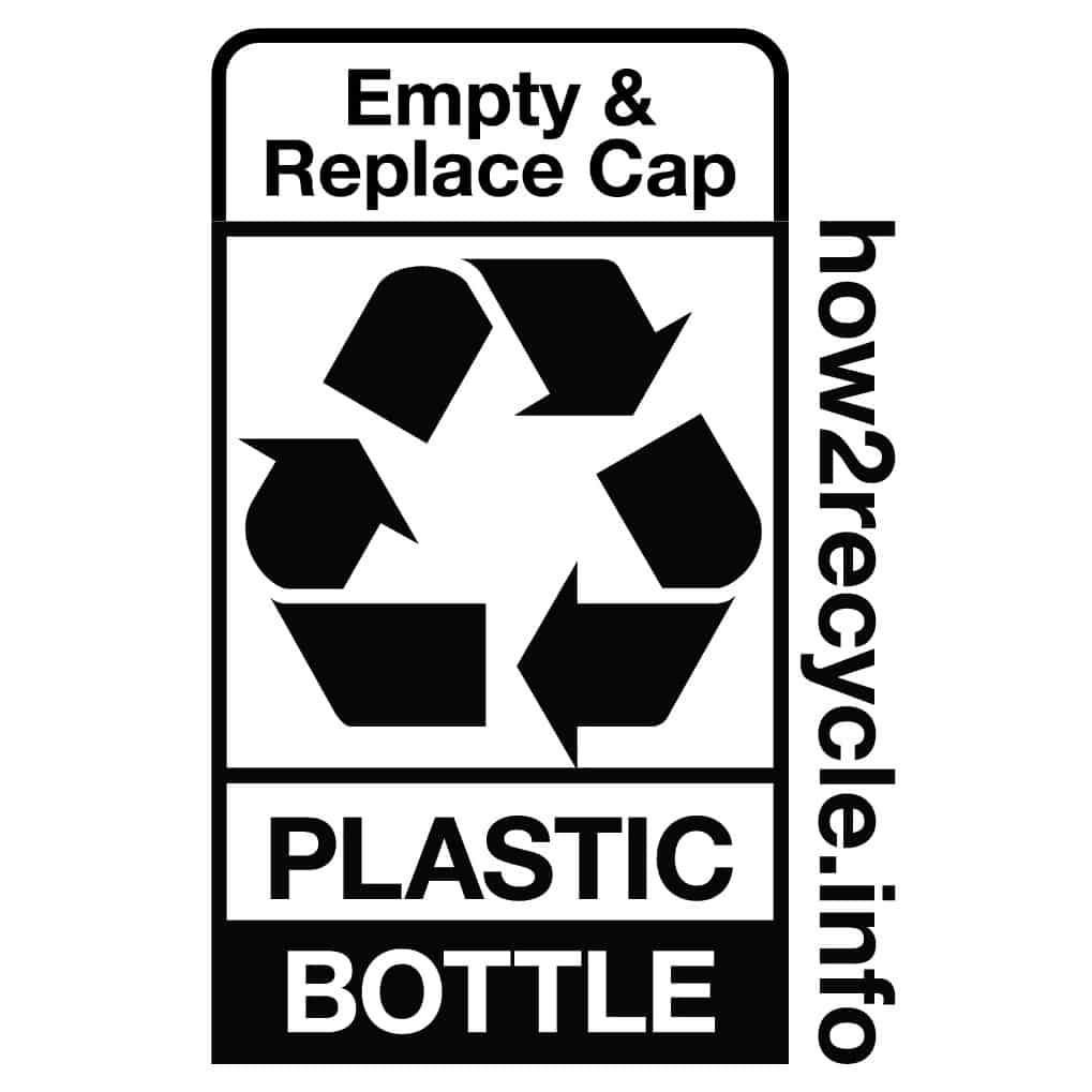 How2recycle Logo Henkel Partners Recycling Bottle Nachhaltigkeit