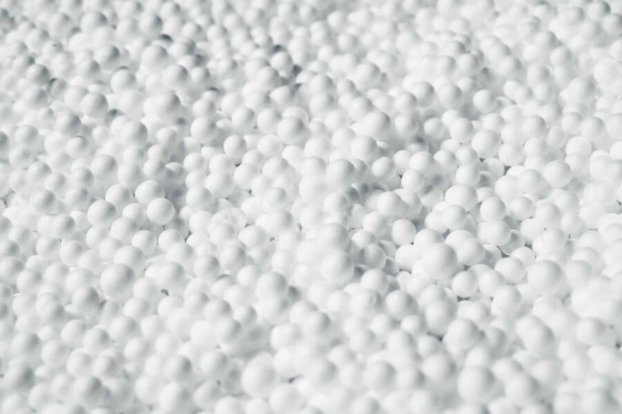 BASF Granulat Styropor - Leidtragendes Material der Plastikdiskriminierung