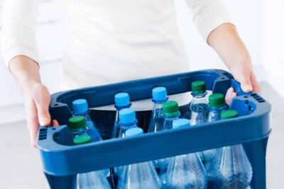 Pet Kunststoff Recycling PET Flaschen Kreislaufwirtschaft