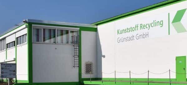 Grünstadt Gelber Sack Kunststoff Verpackung