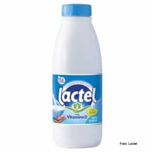 INEOS und Lactalis produzieren Milchflaschen aus Pyrolyseöl.