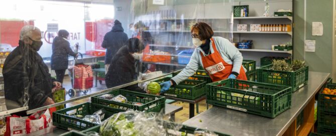 Coronavirus Pandemic Exacerbates Poverty Situation
