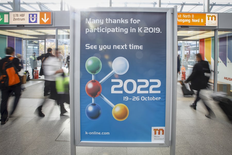 K2022 Duesseldorf Plakat