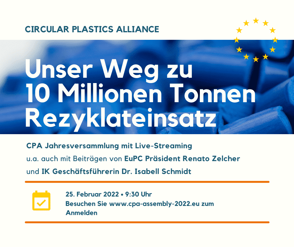 Circular Plastics Alliance