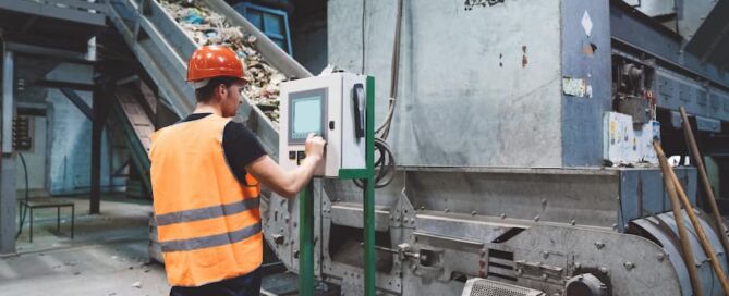 Recyclinganlage Kunststoff Kreislaufwirtschaft