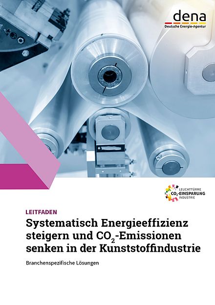 Csm Leitfaden Kunststoffindustrie für Energieeffizienz und CO2-Reduktion