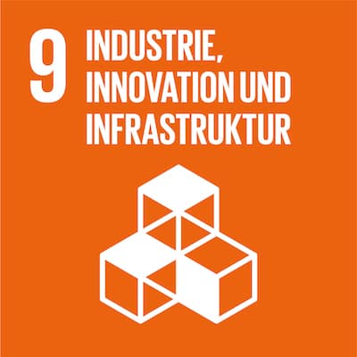 SDG9 Industrie Innovation Und Infrastrukturicon DE