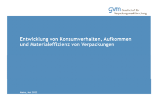 1,7 Millionen Tonnen mehr Verpackung durch steigenden Konsum