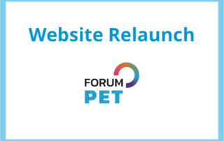 Webseiten-Relaunch: Neues Schaufenster im Forum PET