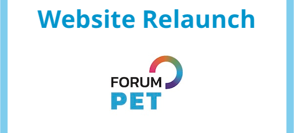 Forum PET Website Relaunch