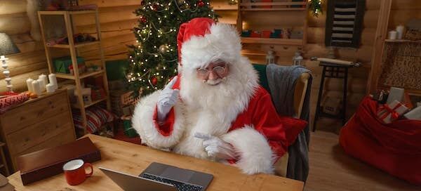 Weihnachtsmann Verpackung Produktschutz Beitrag