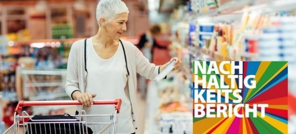 Beitragsbild Nachhaltigkeitsbericht Lebensmittelschutz