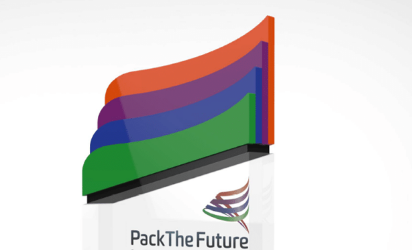PackTheFuture Award 2023 Trophäe